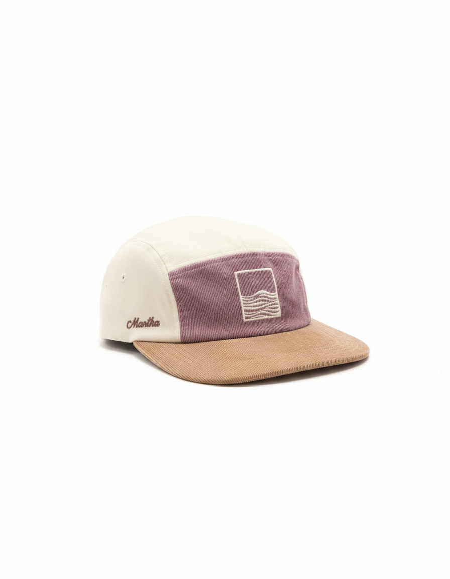 Ocean 5 Panel Hat I
