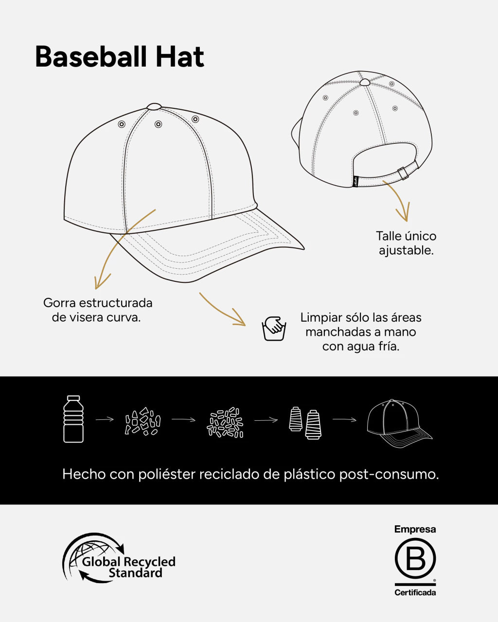 Austral Baseball Hat I